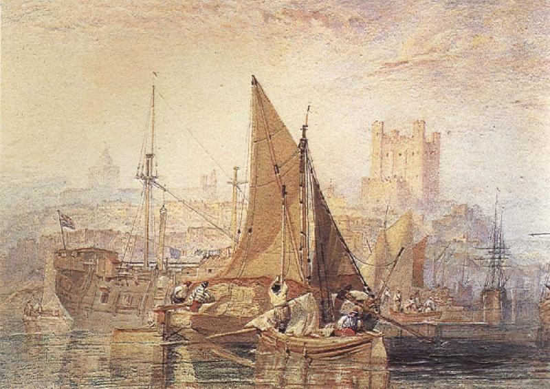 Joseph Mallord William Turner Sea oil painting picture